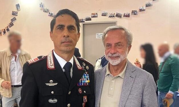 Novi Ligure saluta il Luogotenente Roberto Di Stefano: va in congedo lo storico comandante del NOR dopo 40 anni al servizio dello Stato