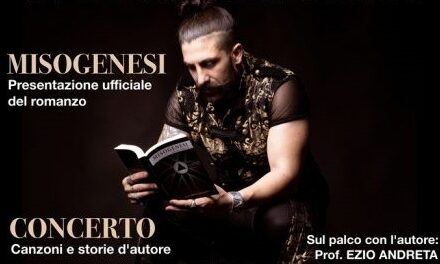 Diano Marina accoglie “Garibaldi”: sabato sera tra canzoni e storie d’autore per la presentazione di “Misogenesi”
