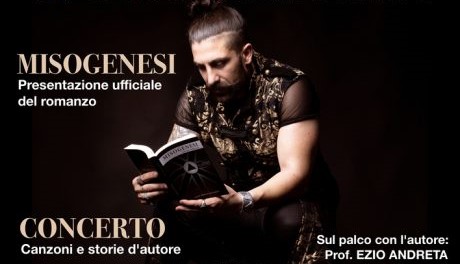 Diano Marina accoglie “Garibaldi”: sabato sera tra canzoni e storie d’autore per la presentazione di “Misogenesi”