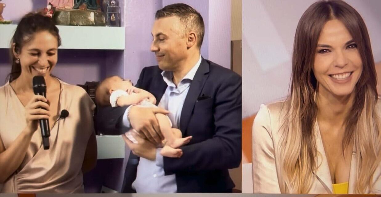 Fiocco rosa per il sindaco Colletti a Casale Monferrato: “Maddalena e il volto umano della nostra sanità”