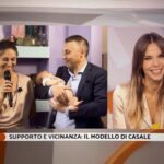 Fiocco rosa per il sindaco Colletti a Casale Monferrato: “Maddalena e il volto umano della nostra sanità”