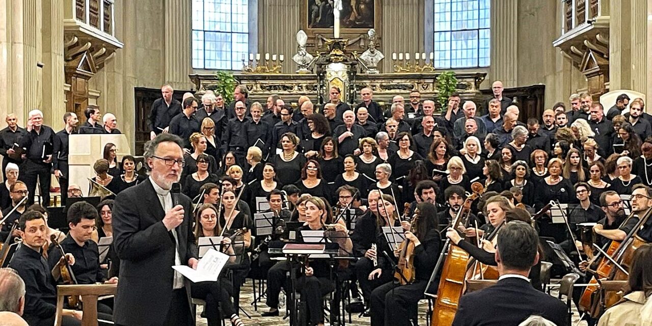 Cattedrale di Tortona sold out per il Perosi Festival: standing ovation per la Messa da Requiem di Verdi