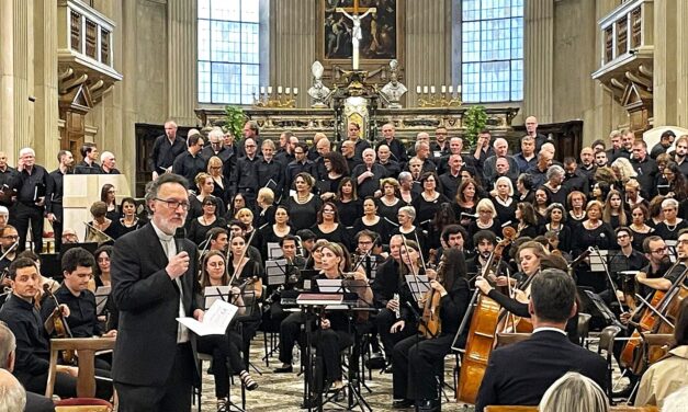 Cattedrale di Tortona sold out per il Perosi Festival: standing ovation per la Messa da Requiem di Verdi