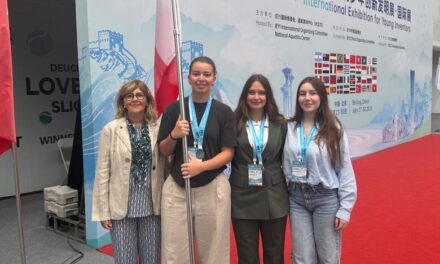 Il “Marconi” di Tortona trionfa in Cina: menzione d’onore a Pechino per Cristina,Katerina e Giada