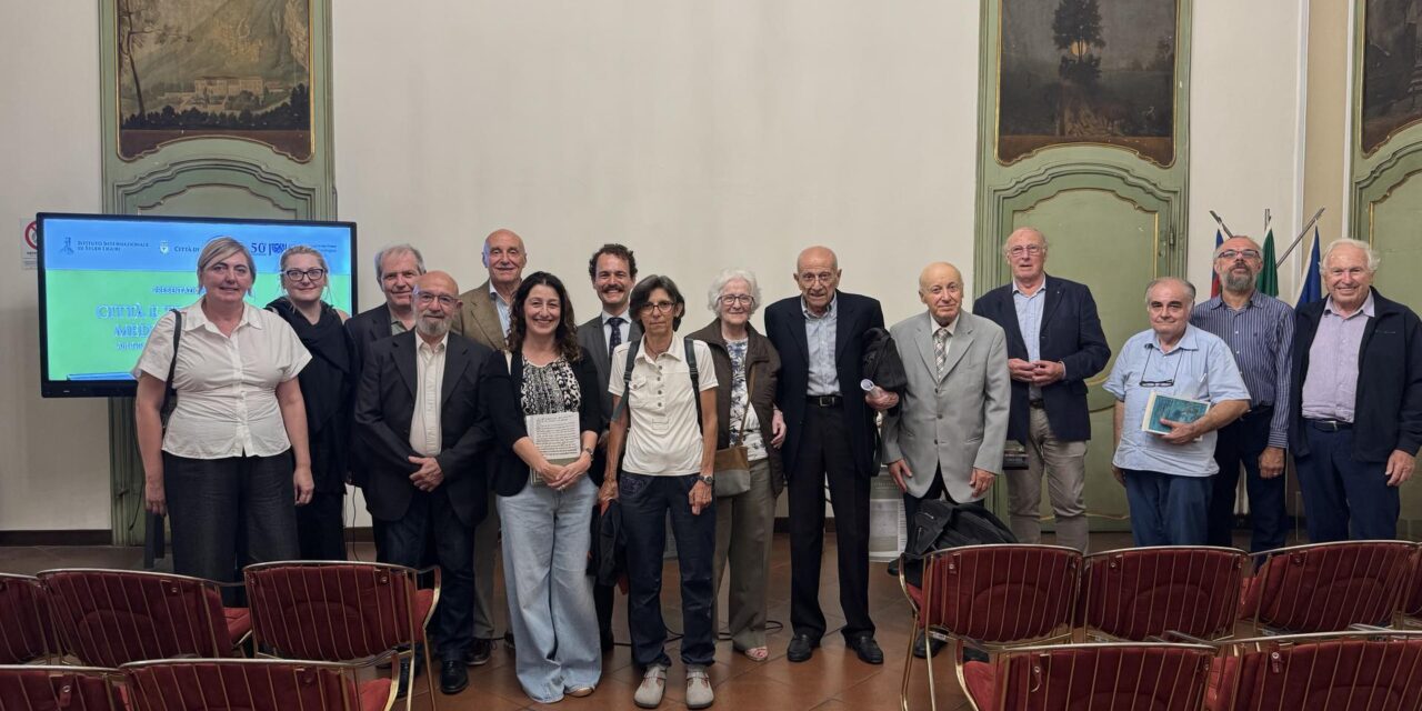 Acqui Terme, presentato a Palazzo Robellini il volume sul Medioevo acquese in memoria di Romeo Pavoni
