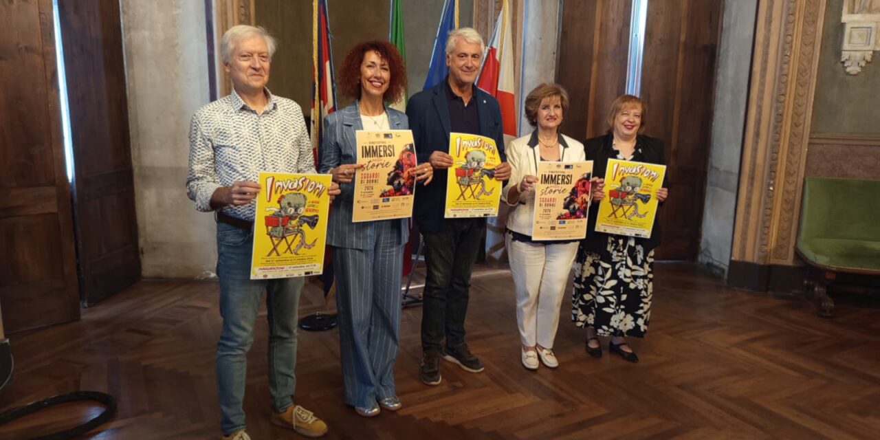 “Sguardi di donne”: ad Alessandria torna il Cinefestival “Immersi nelle storie” tra memoria, cinema e grandi ospiti