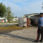 Infortunio agricolo 35enne cade da questo trattore durante il trasporto dell’uva a Capriata d’Orba