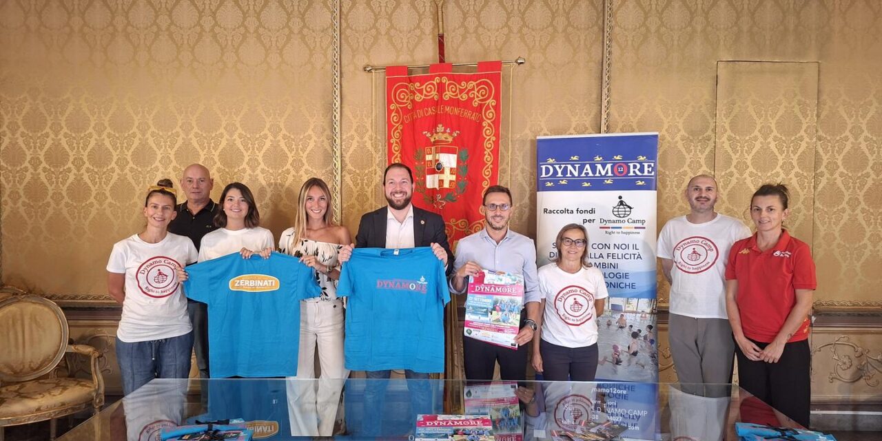 DYNAMO12ORE a Casale Monferrato: sport e cuore insieme per sostenere Dynamo Camp