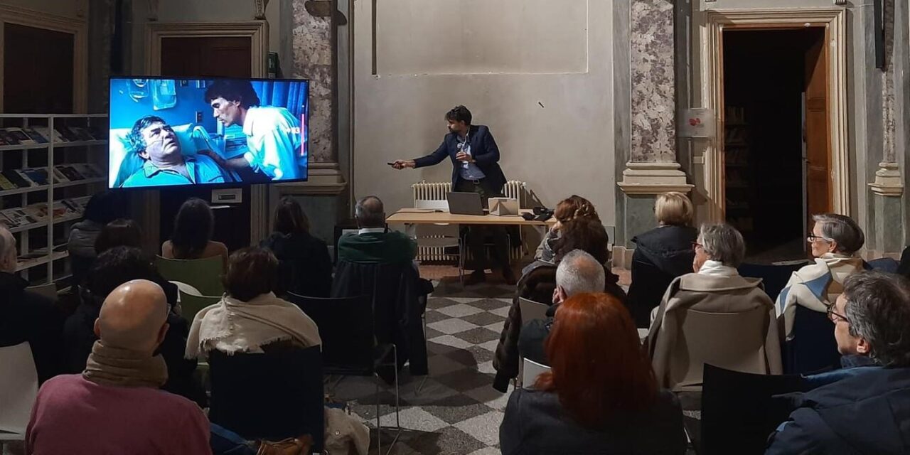 “La storia d’Italia al Cinema”: in Biblioteca a Casale un nuovo ciclo di incontri con Simone Spoladori