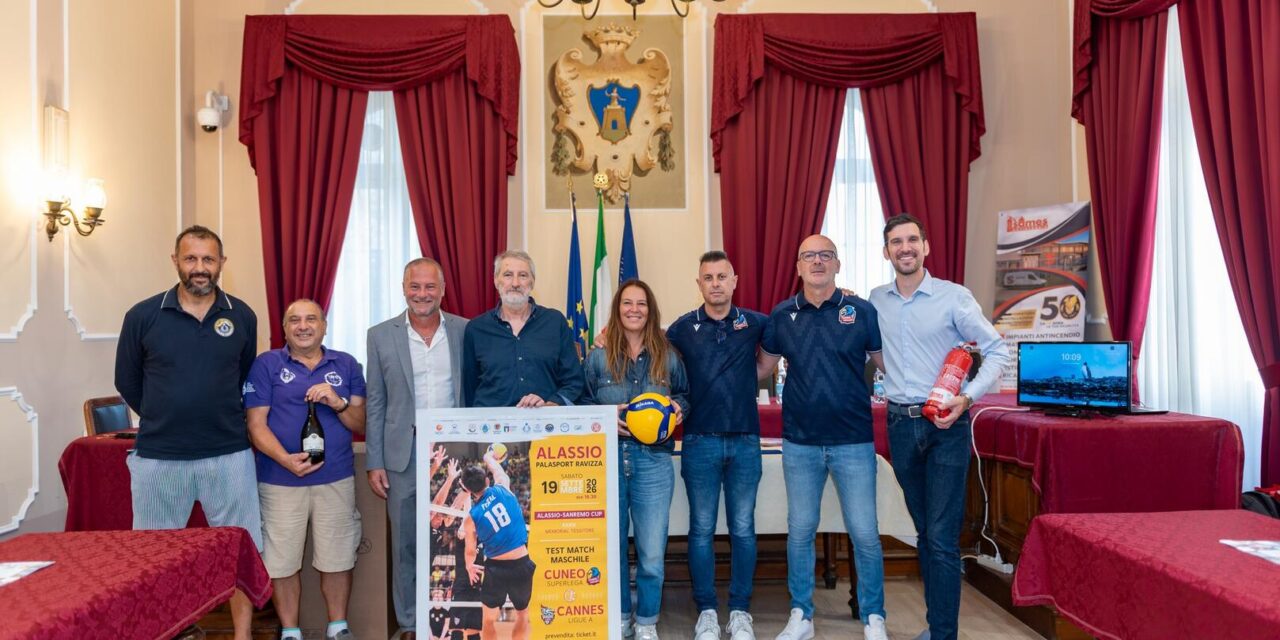 Il grande volley internazionale sbarca ad Alassio: al Palaravizza l’attesa sfida tra Cuneo e Cannes