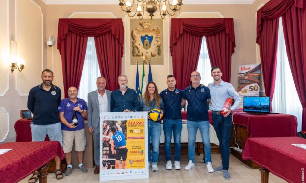 Il grande volley internazionale sbarca ad Alassio: al Palaravizza l’attesa sfida tra Cuneo e Cannes