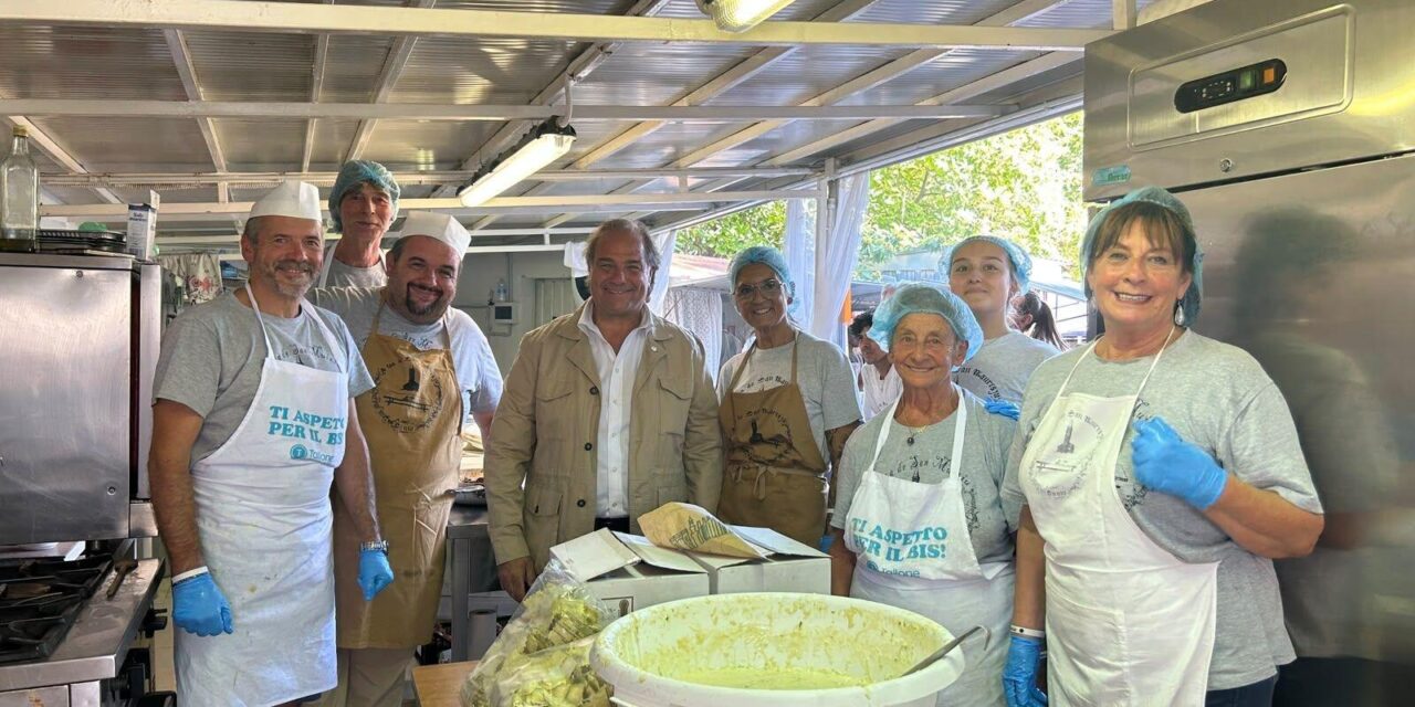 Tradizioni e comunità: il borgo di Conio celebra San Maurizio con la storica Sagra dei Fagioli