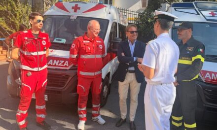 Nuova autorimessa e magazzino viveri per la Croce Rossa di Imperia. Scajola: “Vittoria della solidarietà”