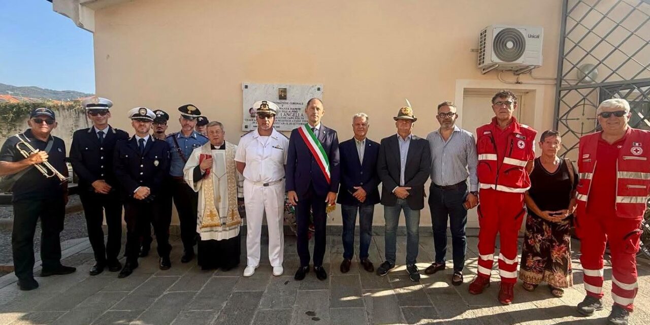 Diano Marina ha ricordato Giorgio Langella: commosso omaggio a vent’anni dalla scomparsa in Afghanistan