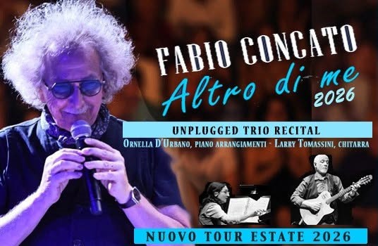 Emozioni acustiche sul Molo delle Tartarughe: Fabio Concato in concerto gratuito a Diano Marina