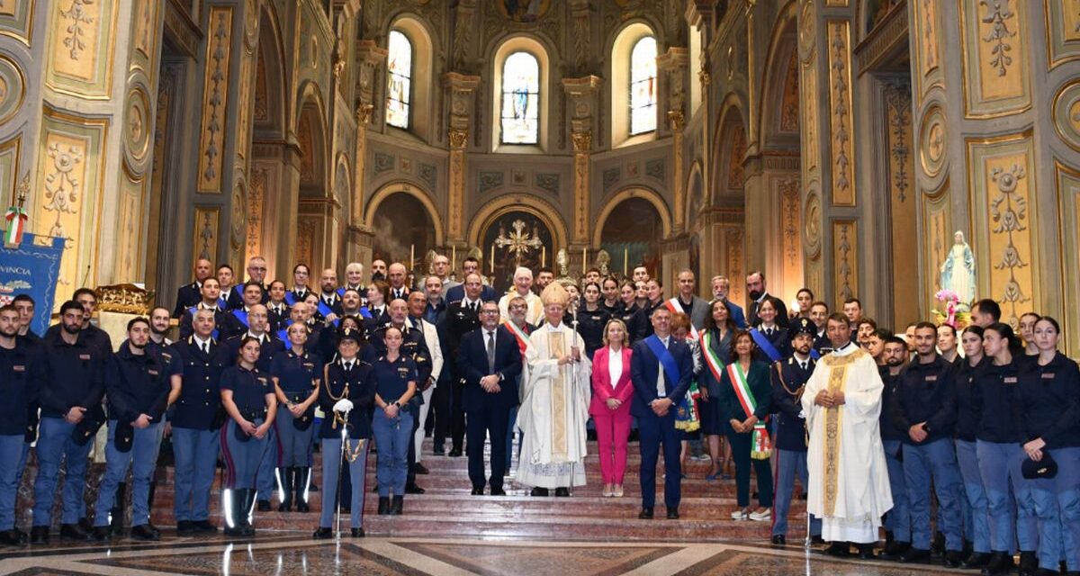 La Polizia di Stato celebra il patrono San Michele Arcangelo: ad Alessandria l’omaggio ai Caduti e la Messa in Cattedrale
