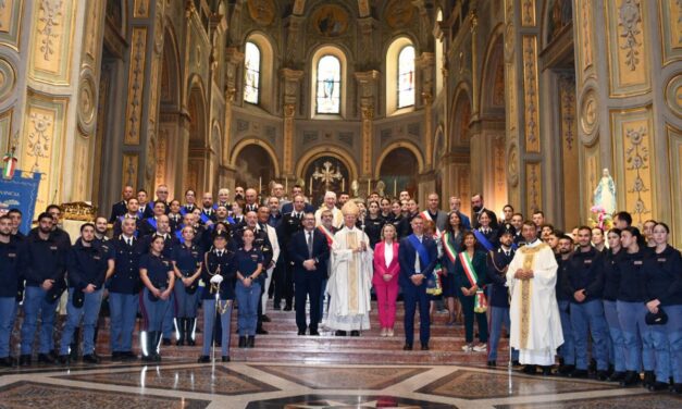 La Polizia di Stato celebra il patrono San Michele Arcangelo: ad Alessandria l’omaggio ai Caduti e la Messa in Cattedrale