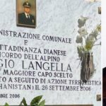 Diano Marina ricorda Giorgio Langella: a vent’anni dalla scomparsa l’omaggio all’alpino caduto a Kabul