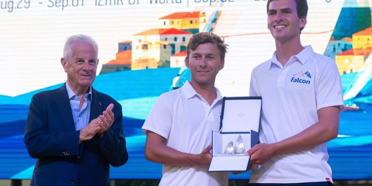 Dieci giorni di grande vela a Imperia: l’equipaggio di giovanissimi a bordo di “Falcon” vince il 40° raduno