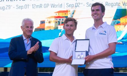 Dieci giorni di grande vela a Imperia: l’equipaggio di giovanissimi a bordo di “Falcon” vince il 40° raduno