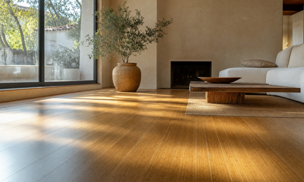 Non è un parquet tradizionale, ma il bamboo conquista spazio tra le alternative per il rivestimento dei pavimenti