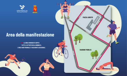 Ventimiglia celebra la Festa dello Sport: 38 associazioni in piazza e l’ex campione Michele Padovano ospite d’onore