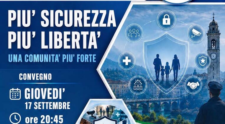 “Più sicurezza, più libertà”: a Ovada un dibattito aperto sul futuro della provincia