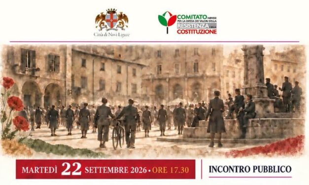Resistenza e Costituzione: a Novi Ligure ripartono le attività del Comitato con una conferenza sui CLN