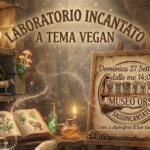 “Sassincantati”: al Museo Orsi di Tortona un pomeriggio di creatività con il Laboratorio Incantato a tema vegan