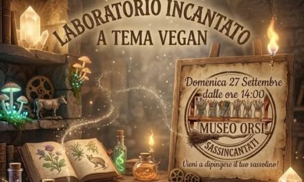 “Sassincantati”: al Museo Orsi di Tortona un pomeriggio di creatività con il Laboratorio Incantato a tema vegan