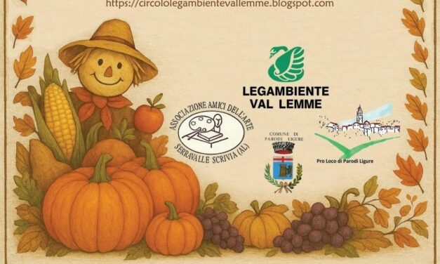 Sapori d’autunno a Parodi Ligure: domenica torna la tradizionale Fiera della Zucca e il mercato contadino