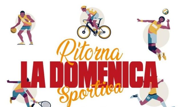 Dieci discipline in piazza e la presentazione del libro “Due Vite”: a Castelnuovo Scrivia va in scena “La Domenica Sportiva”