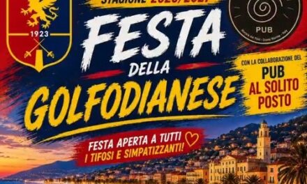 “Una squadra, una città, una passione”: a Diano Marina la grande Festa della Golfodianese