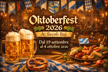 Medioevo e Baviera si incontrano a San Bartolomeo al Mare: torna l’Oktoberfest della locanda “Ai Secoli Bui”