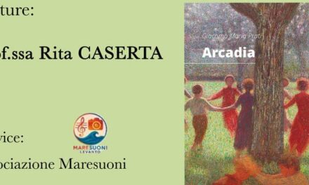 Arte, letteratura e mito: l’autore tortonese Giacomo Maria Prati protagonista a Levanto
