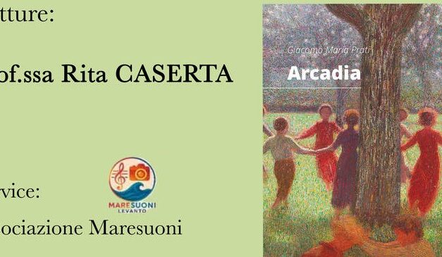 Arte, letteratura e mito: l’autore tortonese Giacomo Maria Prati protagonista a Levanto