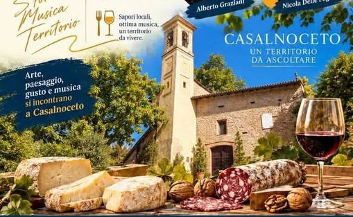 “FAI suonare la bellezza”: a Casalnoceto un viaggio tra arte, musica jazz e sapori del territorio