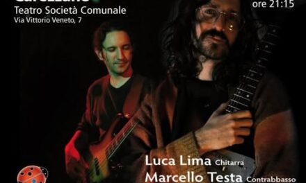 Gran finale per il Carezzano Blues: il Lima Testa Duo porta la magia del jazz bebop a teatro
