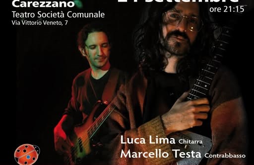 Gran finale per il Carezzano Blues: il Lima Testa Duo porta la magia del jazz bebop a teatro