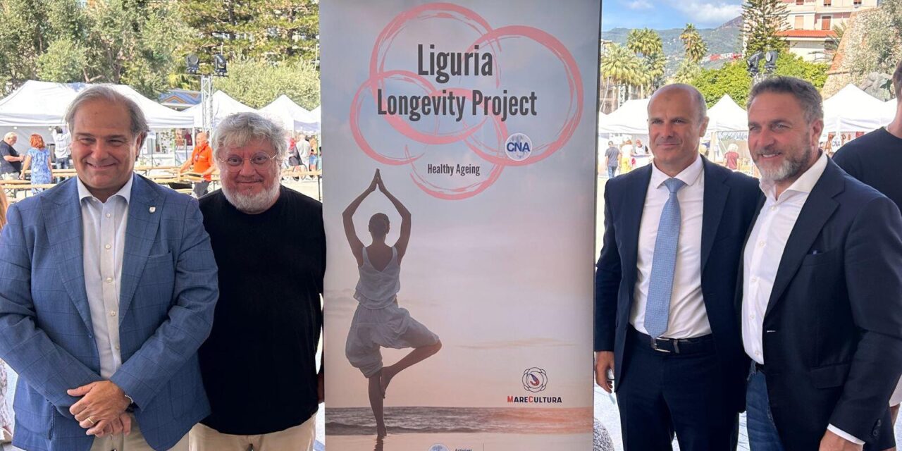 “MareCultura” a Sanremo: la Liguria si candida a laboratorio europeo della longevità e del benessere