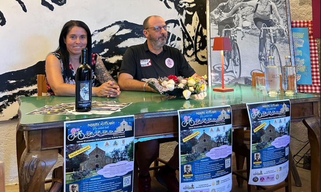 Ciclismo lento, memoria e gusto a Tortona: svelato il “Vino Malabrocca” in vista della pedalata notturna