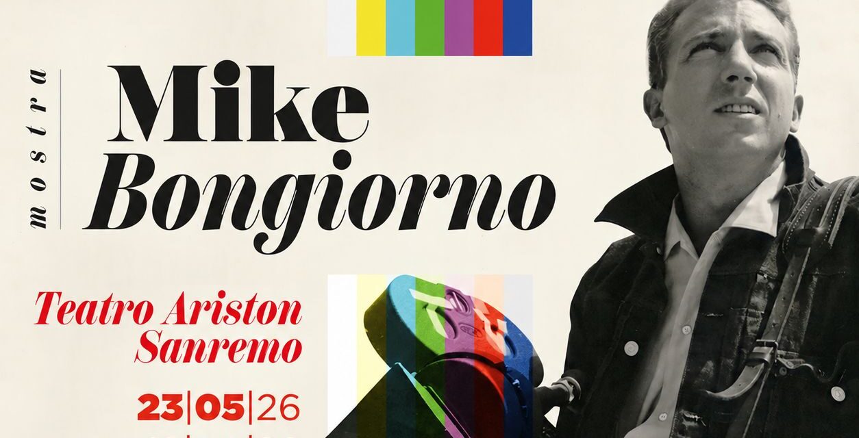 Il mito di Mike Bongiorno conquista Sanremo: mostra all’Ariston prorogata fino a dicembre