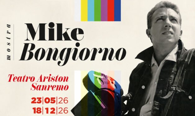 Il mito di Mike Bongiorno conquista Sanremo: mostra all’Ariston prorogata fino a dicembre