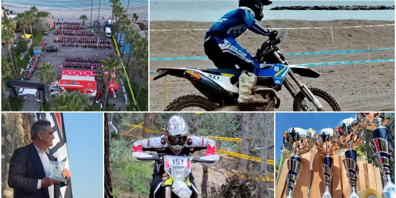 I motori dell’enduro si accendono a San Bartolomeo al Mare: nel weekend il Campionato Ligure
