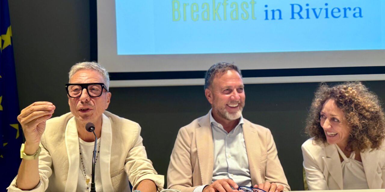 “Breakfast in Riviera”: a Sanremo il progetto per portare le eccellenze liguri nella colazione in hotel