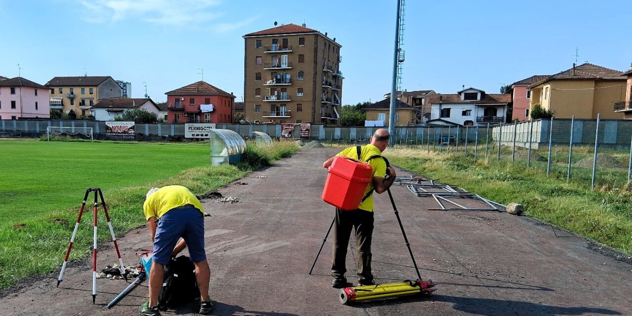 Novi Ligure, ripartono i lavori allo stadio Girardengo per la nuova pista d’atletica