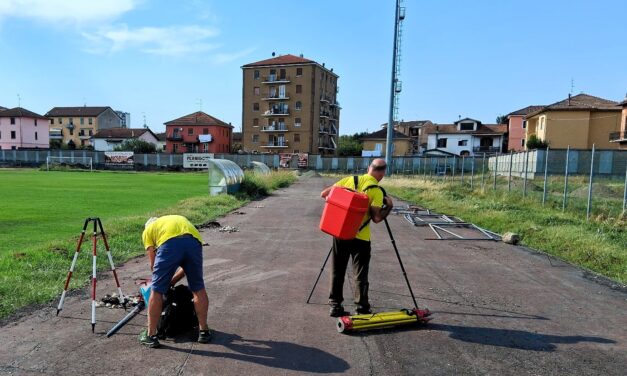 Novi Ligure, ripartono i lavori allo stadio Girardengo per la nuova pista d’atletica