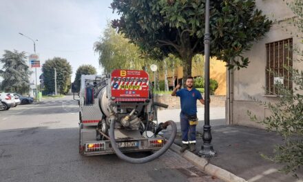 Sicurezza e prevenzione allagamenti a Pontecurone: al via la pulizia di circa 900 caditoie