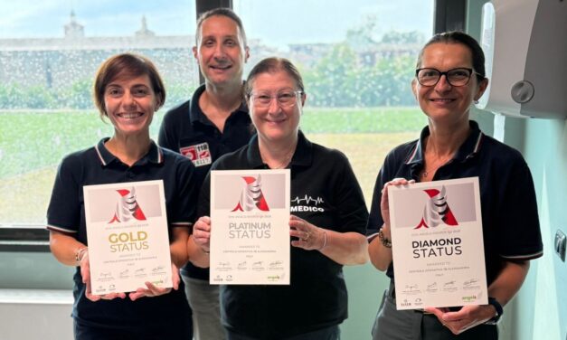 Il 118 di Alessandria al vertice internazionale: premio “Diamond” per la gestione tempestiva dell’ictus