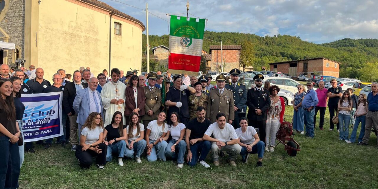Festa di Gesù Bambino di Praga a Remeneglia: grande partecipazione di autorità e fedeli in Alta Val Curone